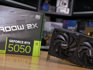 NVIDIA GeForce RTX 5050