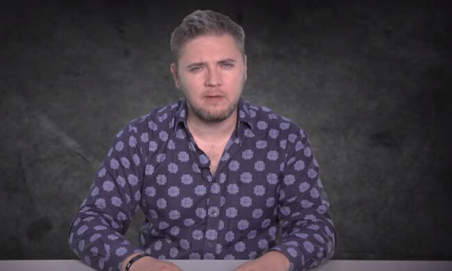 Игорь Лесев, скриншот из видео