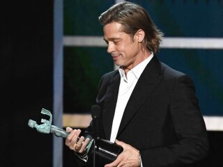 Бред Пітт на SAG Awards