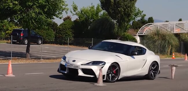 2020 Toyota Supra, скріншот