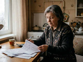 Платежки за коммуналку. Фото: сгенерированное ИИ