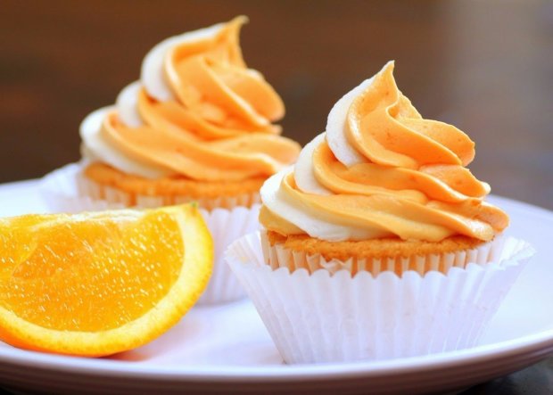 Рецепт апельсинових капкейків нашвидкуруч