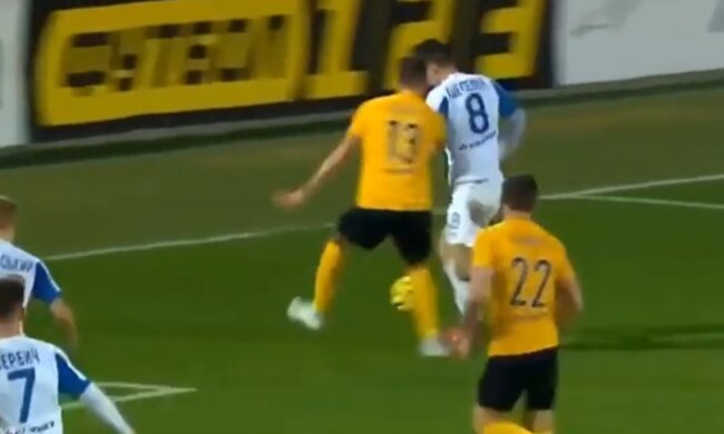 "Динамо" отыграло место в турнирной таблице, игра против "Александрии" стала феерией