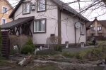 Будинок Усика після відходу окупантів. Фото: скрін youtube