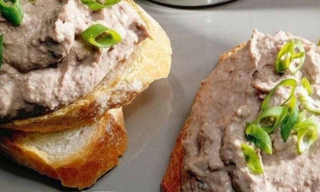 Паштет з курячої печінки, фото: Телеграм / Кухня по-чоловічому