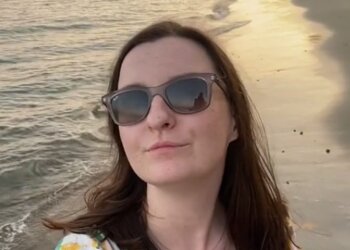 "Жовтогаряча", скриншот: TikTok