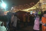 Новий рік 2021 в Україні, скріншот відео