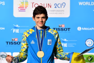 Украинский саблист триумфально выиграл золото чемпионата мира