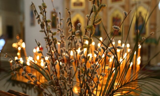 Вербна неділя, скріншот: YouTube