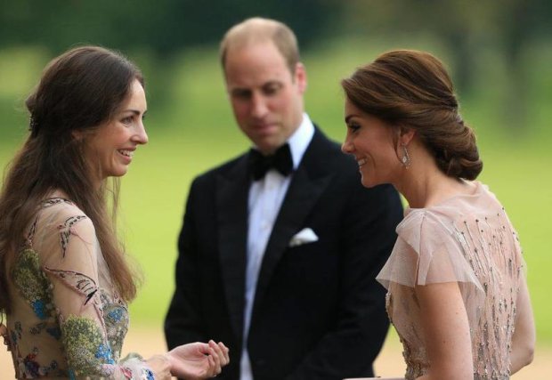 На банкете в честь Трампа "любовница" принца Уильяма наделала шуму: у Кейт проблемы