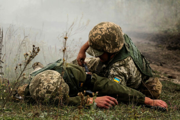 война на Донбассе, фото:armyinform