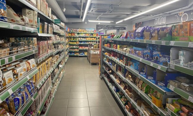 Супермаркет. Фото: Знай. UA