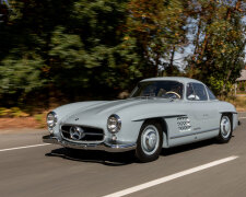 1957 Mercedes-Benz 300 SL, carscoops