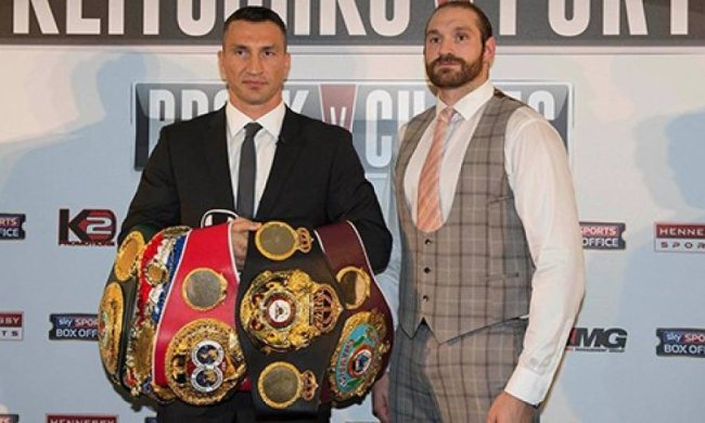 Бій Кличко - Ф`юрі: нова орієнтовна дата - 28 листопада