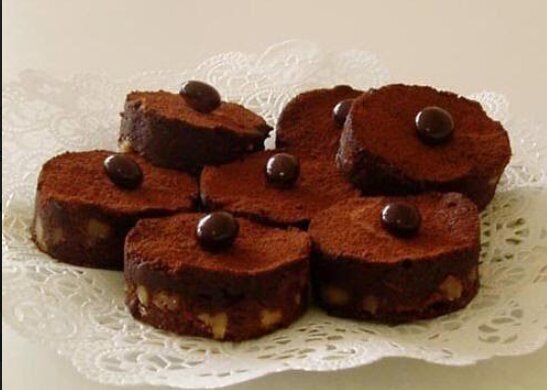 Фирменные шоколадные брауни Панковой, фото Новый канал