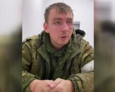 Полонений загарбник, скріншот з відео СБУ