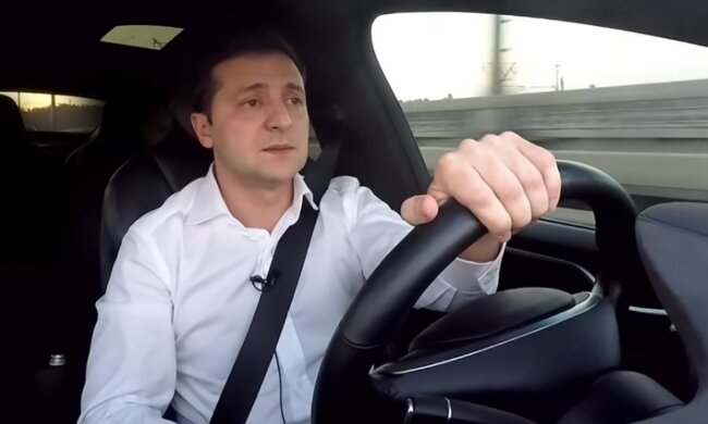 Володимир Зеленський, скріншот з відео