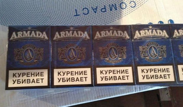 В Ковеле обнаружили контрабандные сигареты стоимостью миллион гривен (фото)