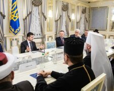 Зеленський зустрівся зі священиками, president.gov.ua