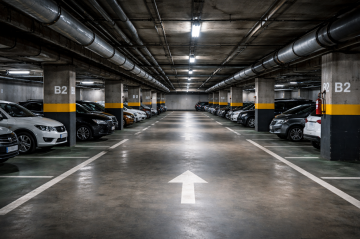 Подземный паркинг, изображение: Знай.ua