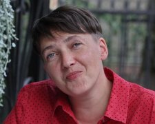 Ото редут собі від'їла: Савченко знов шокувала вибором вбрання