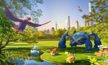 Pokemon GO / фото: офіційний сайт