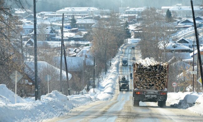 Дорога. Фото: обласна газета