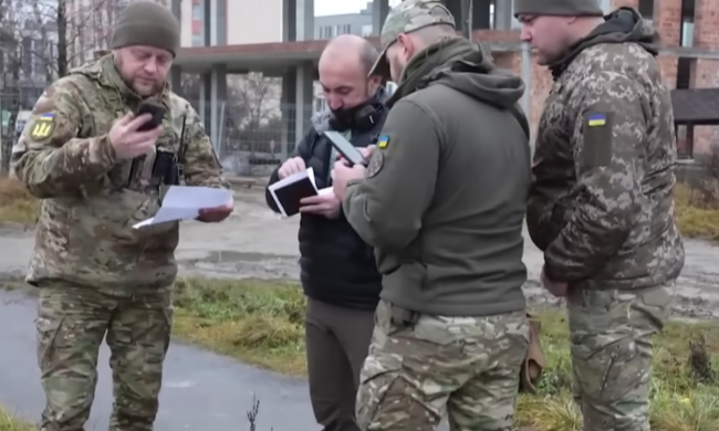 Мобилизация. Фото: скрин youtube