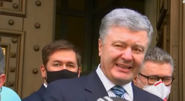 Петро Порошенко, скріншот