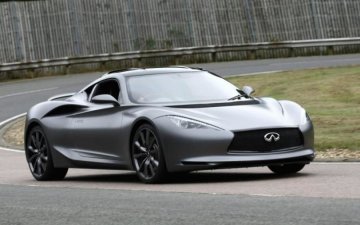 Infiniti показала свій перший електрокар