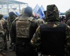 "7 кілометр" в Одесі оточений поліцією і Нацгвардією