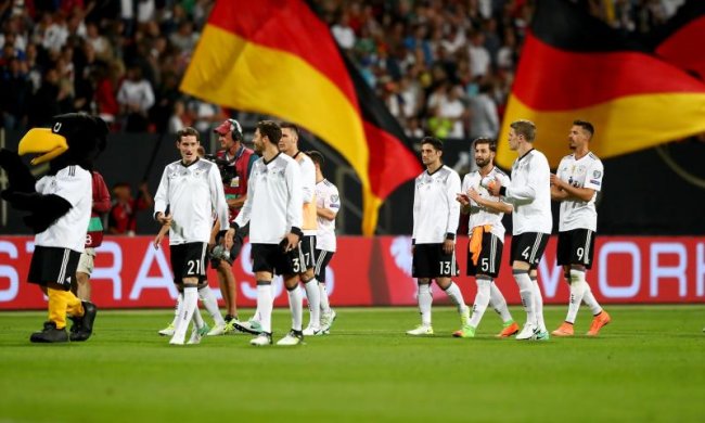 Отбор к ЧМ-2018 Германия разбила Сан-Марино, Польша обыграла Румынию и другие матчи дня