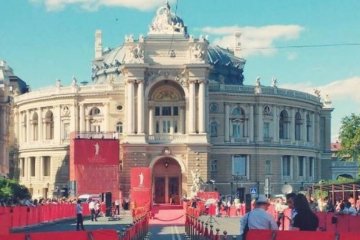 Одесский кинофестиваль: прямая трансляция