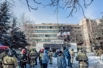 РосЗМІ показали моторошне місиво в кабінеті Гіві