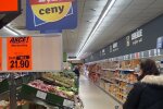 Супермаркет в Чехии, кадр из видео