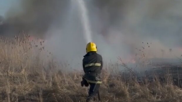 Неадекватный тернополянин преградил дорогу пожарным – огонь превратил дом в пепел
