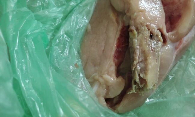 Филе курицы, скриншот с Telegram-канала