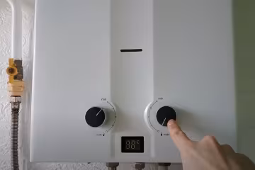 Газова колонка. Фото: скрін youtube