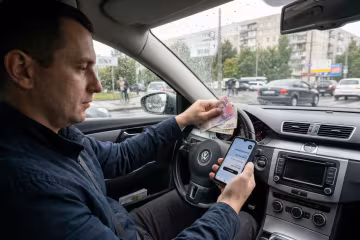 Налог на авто. Фото: сгенерированное ИИ