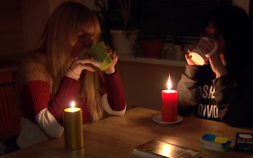 Відключення світла. Фото: скрін youtube