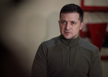Зеленский во время рабочей поездки на Донбасс, фото: president.gov.ua
