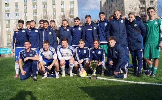 Первый чемпион Украины не взял Кубок федерации футбола Крыма