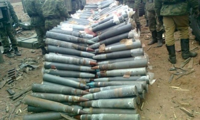 Бойовикам в Іловайськ привезли боєприпаси з Росії