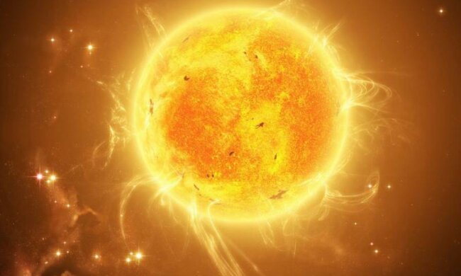 Солнце загонят в кольцо 