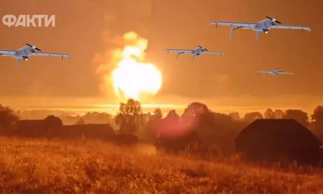 Наслідки атаки дрона на Харків