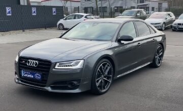 Audi S8 Plus. Фото: youtube