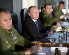 Захід-2017: Путіна помітили на військовому полігоні