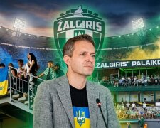Андрюс Тапинас, президент Жальгириса