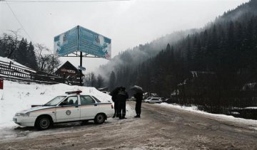 Четыре человека пострадали в перестрелке на Драгобрате