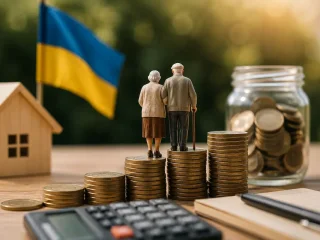Пенсійна реформа: гарантована пенсія 6000 грн з 2027 року